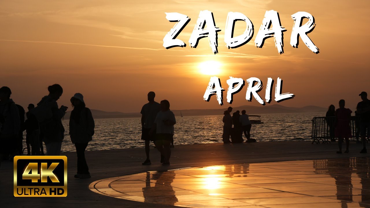 Zadar in April. Part two.