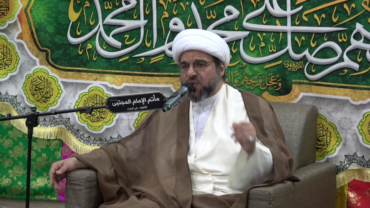 المبعث الشريف والاسراء والمعراج ع 1447هـ | الخطيب الشيخ محمد النويس