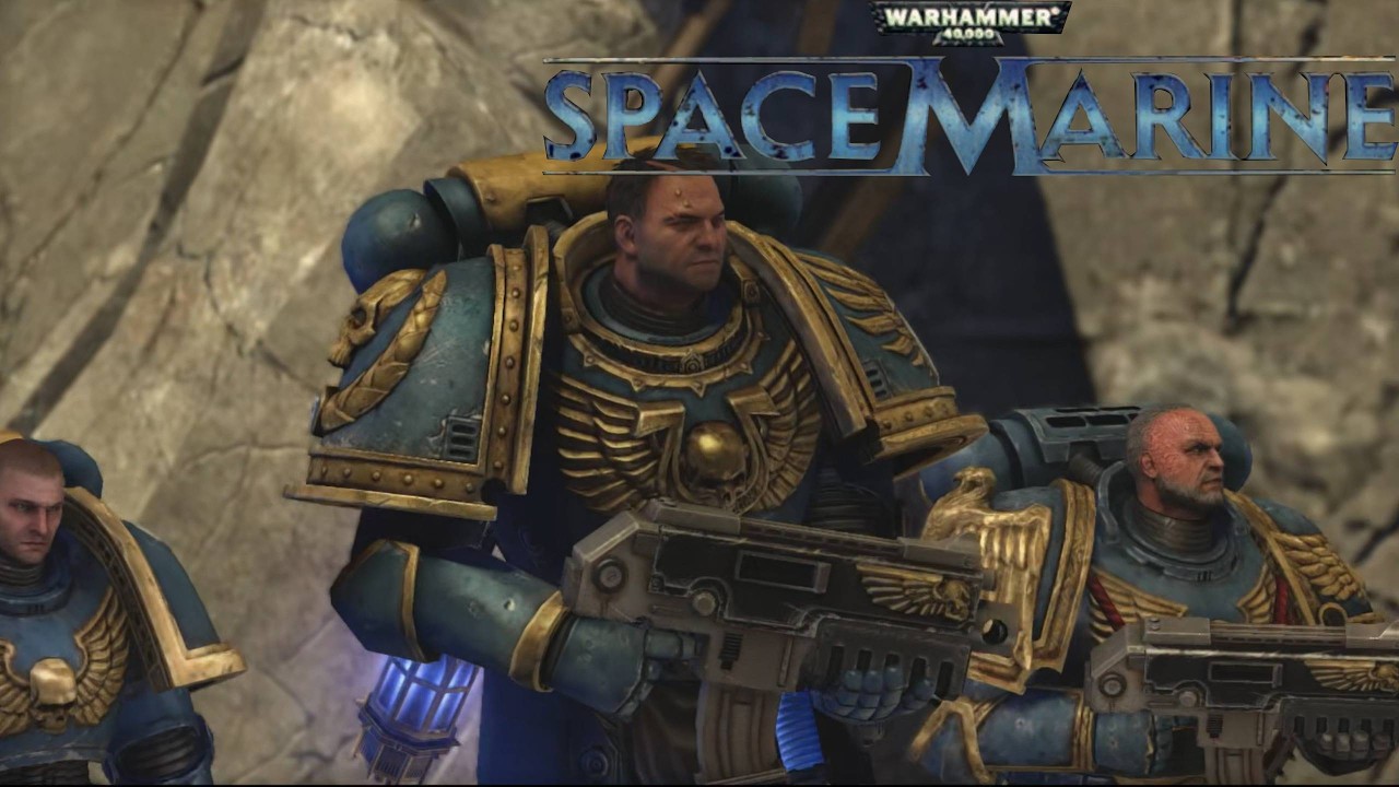 Warhammer 40000 Space Marine. Mission 8. Whispers of the Dead.