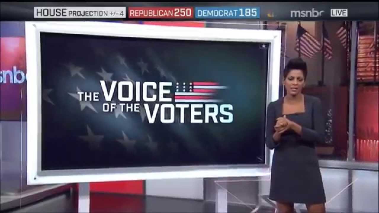 Midterm Election 2014 Coverage MSNBC 16/19