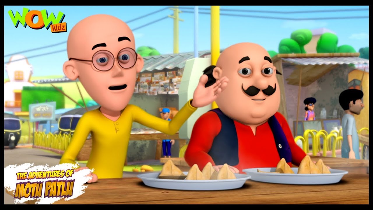 Pappe Da Dhaba  - Motu Patlu in Hindi - 3D Animation Cartoon - As on Nickelodeon