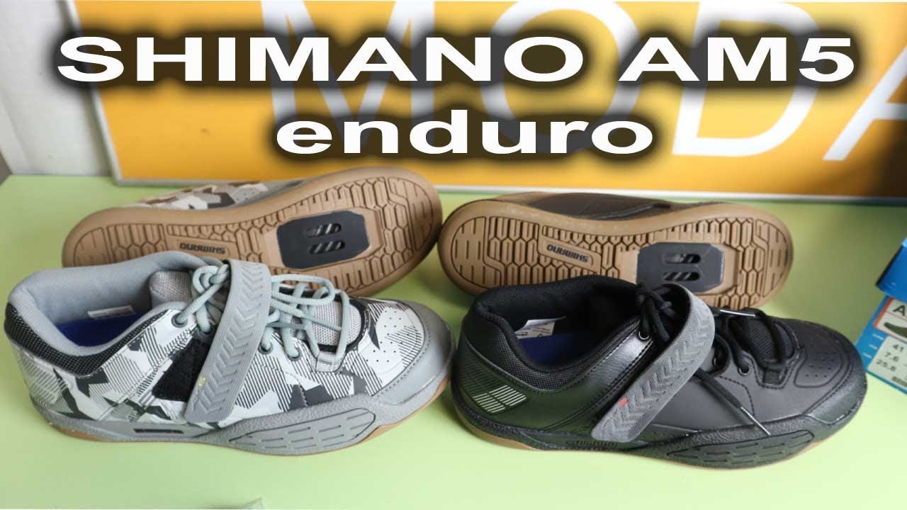 BikeShoes Shimano Enduro AM5 - велообувь для самых смелых и бесстрашных велосипедистов