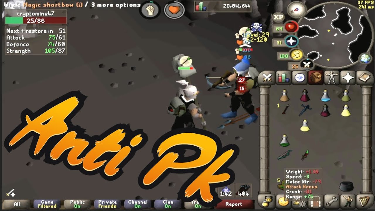 Anti pk vol. 1 | Osrs