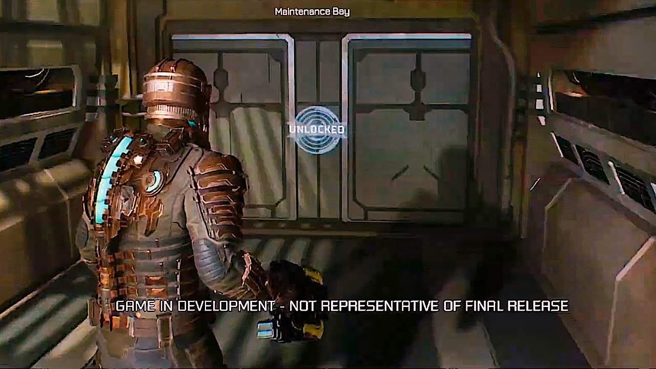 DEAD SPACE REMAKE Gameplay Demo NEW (2023)
