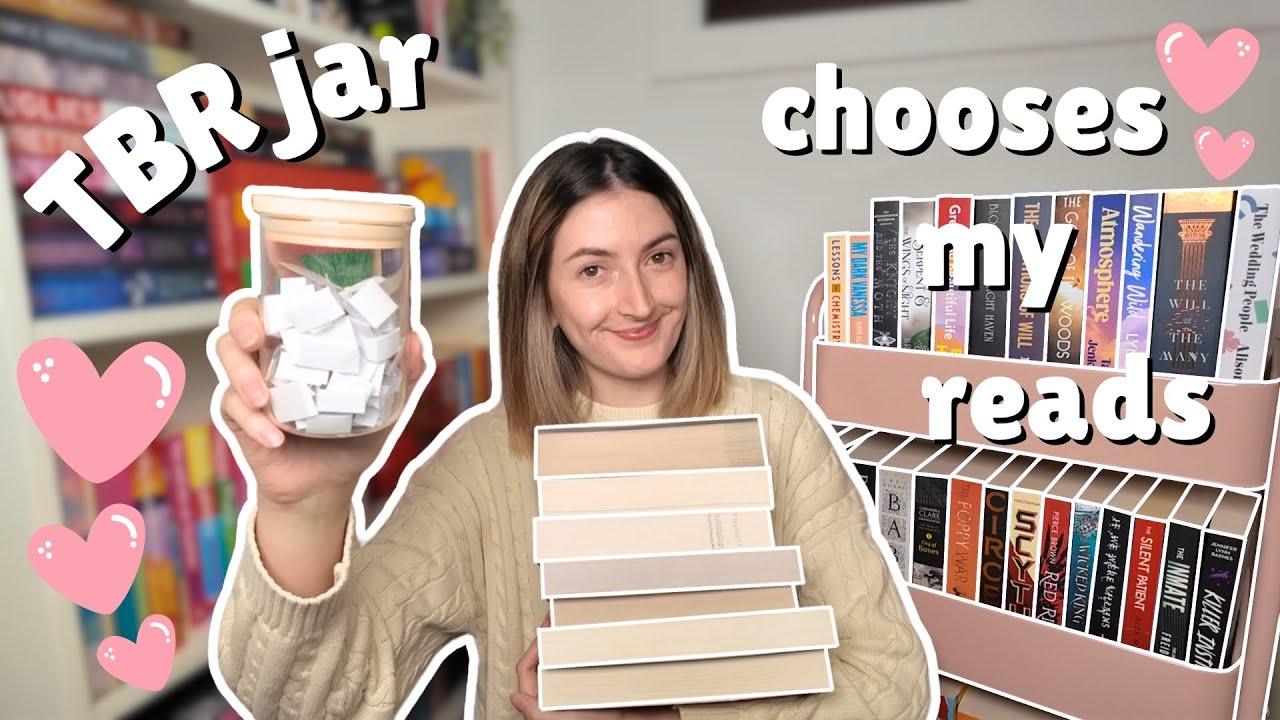 Банка с подсказками TBR выбирает мои июльские чтения! 💕📚 *июль TBR*
