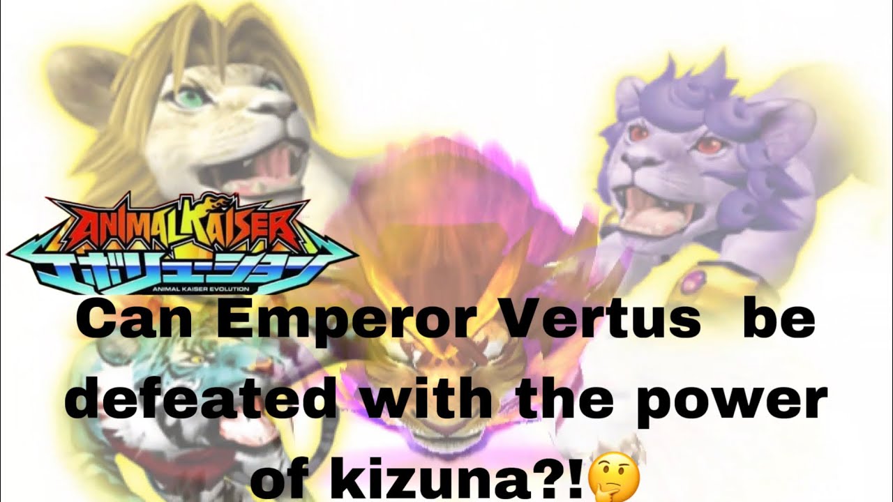 *MASTER⚡️🦁 VS EMPEROR🛸🐋* Animal Kaiser Evo 7 strong mode 2024!!!