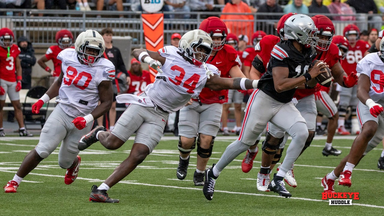 Реакция на весенний матч команды Ohio State: 4 игрока Buckeyes, которые произвели впечатление.