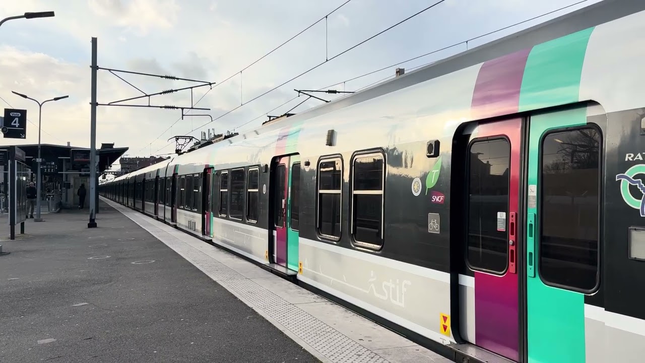 Spot en Gare d’Aulnay-sous-Bois🇫🇷 #sncf#transformation 
