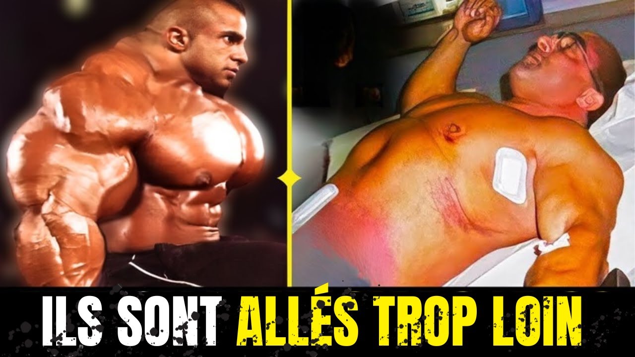 12 BODYBUILDERS QUI DÉPASSÉ LES LIMITES DE LEUR VIE