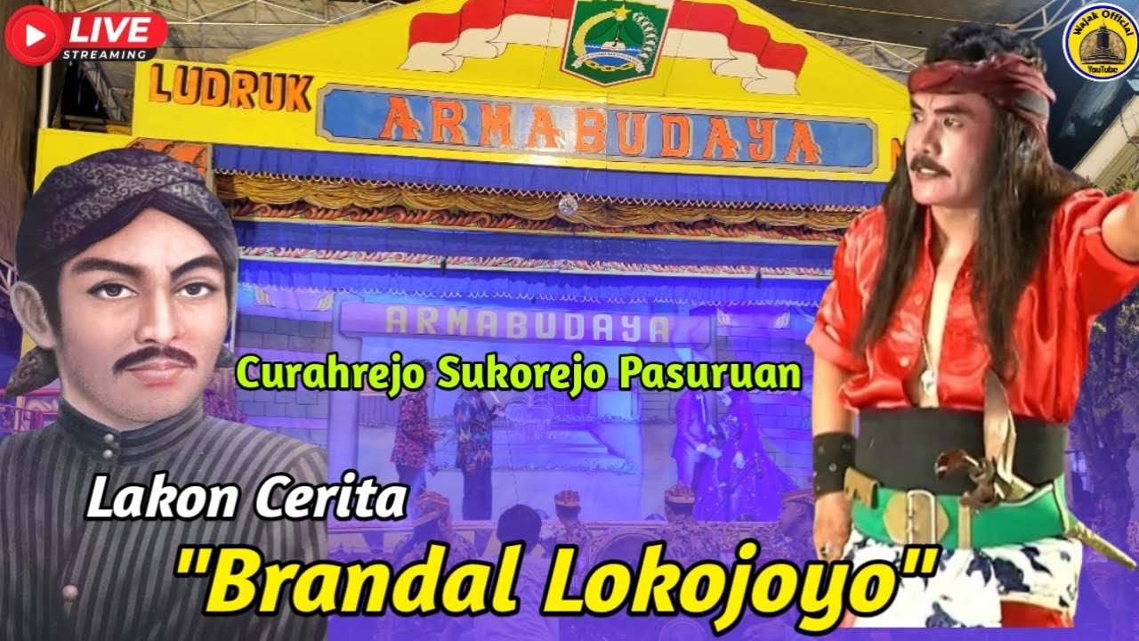 🔴Live Ludruk ArmaBudaya