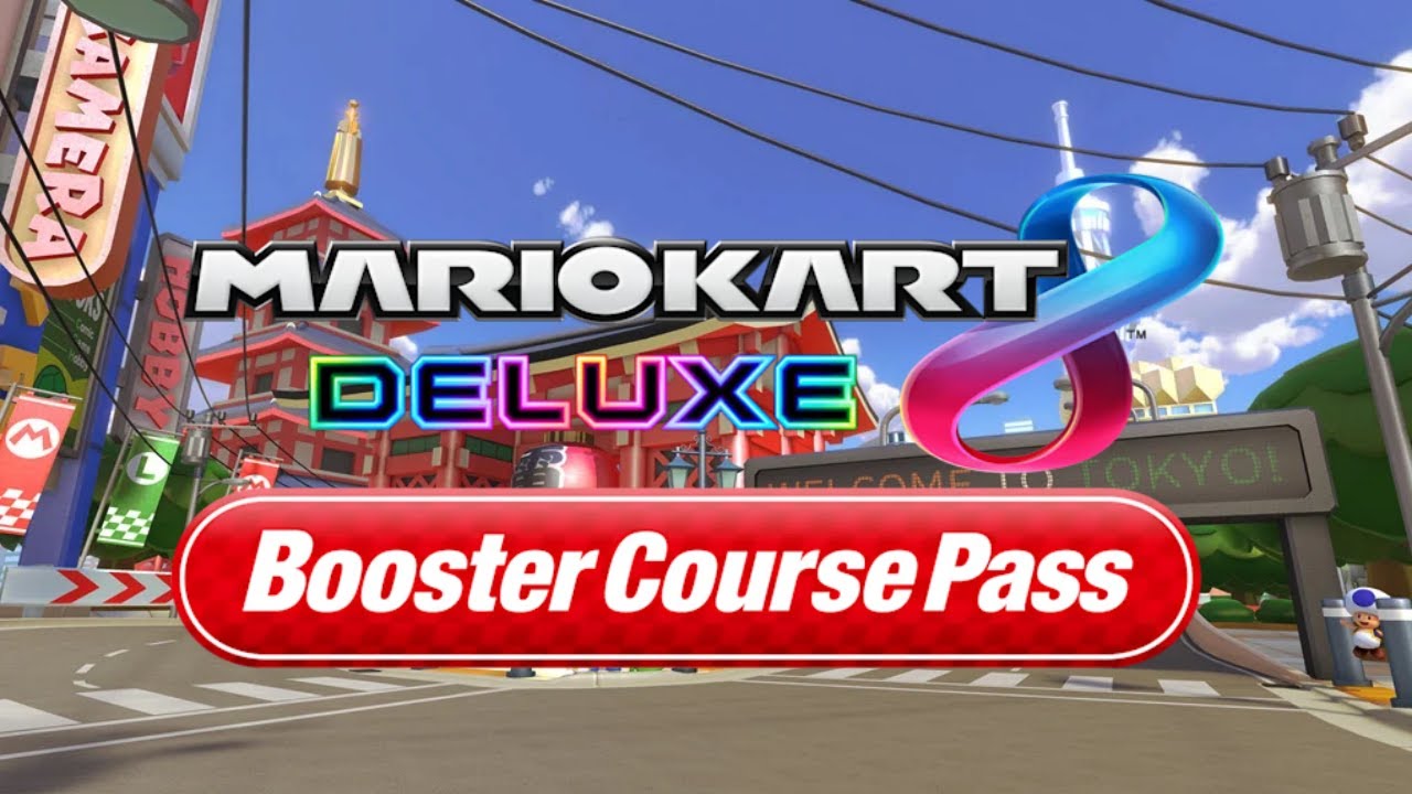 TOUR Tokyo Blur (Frontrunning) - Mario Kart 8 Deluxe ~ Booster Pass Wave 1 OST