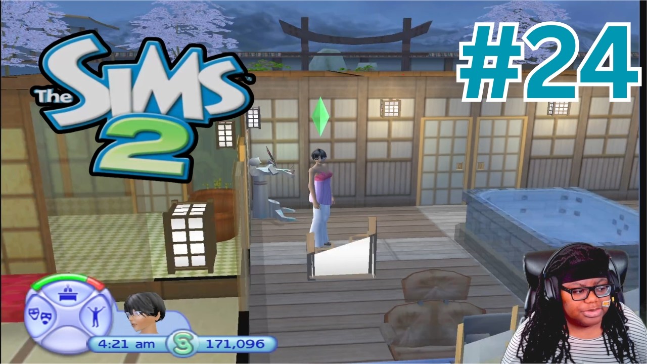 Вздох... | The Sims 2 на консоли | Часть 24