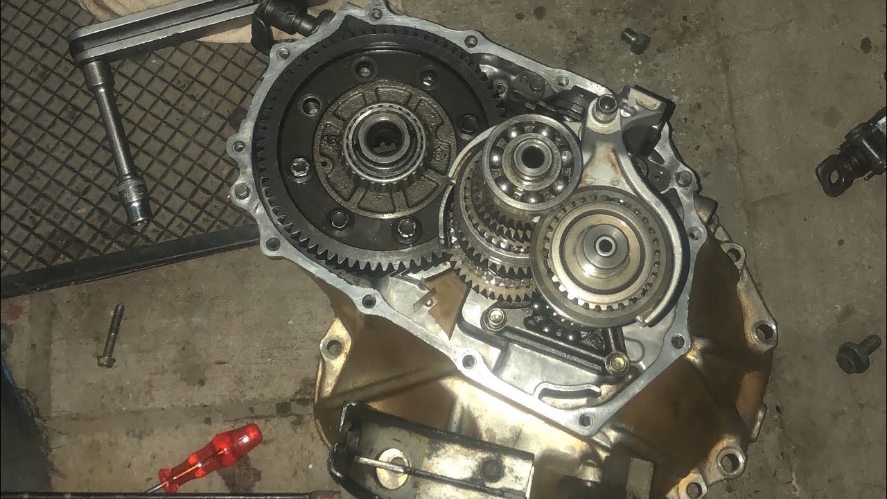 Sr20 Gearbox fix