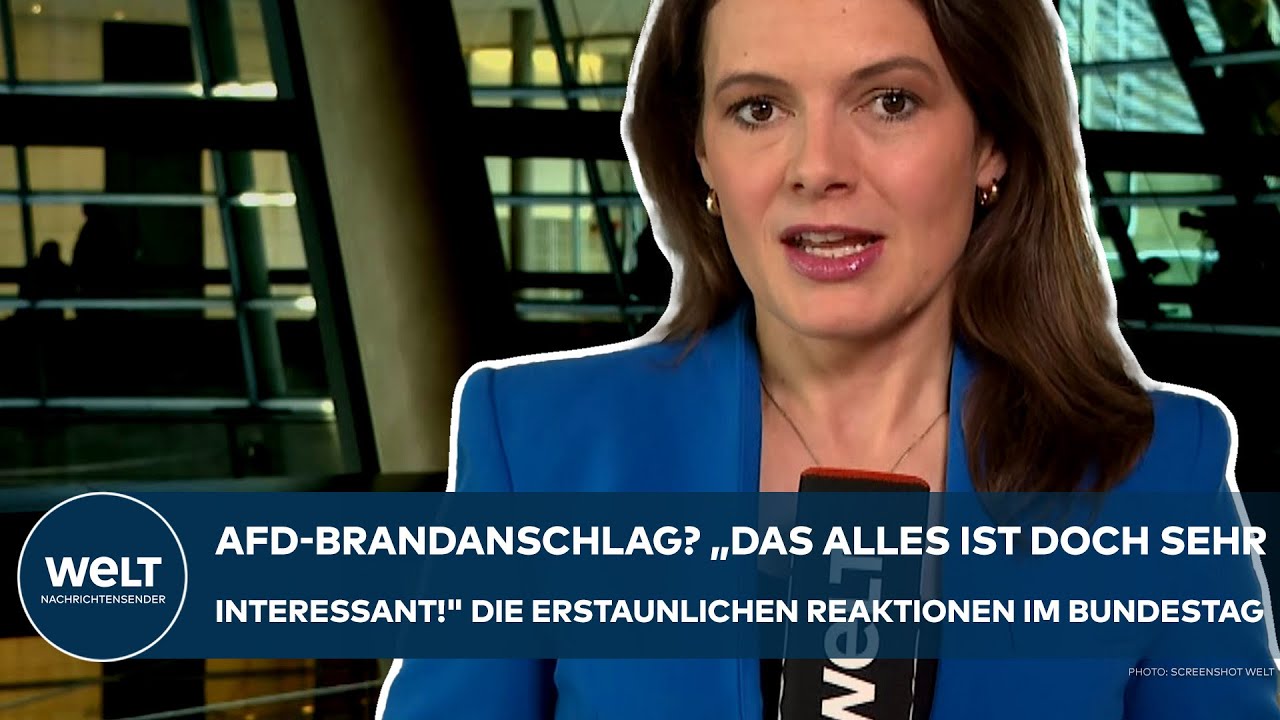 AFD-BRANDANSCHLAG: 