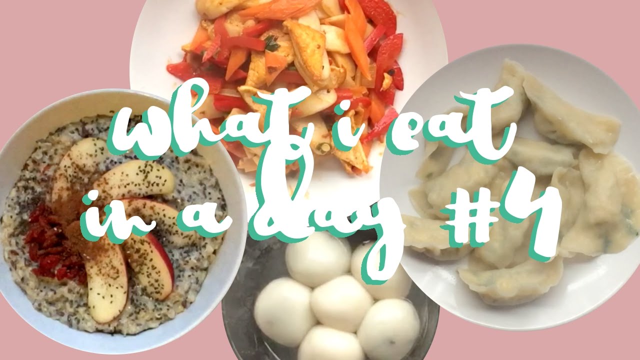 What I Eat In A Day #4 - Chinese New Year (Vegan)