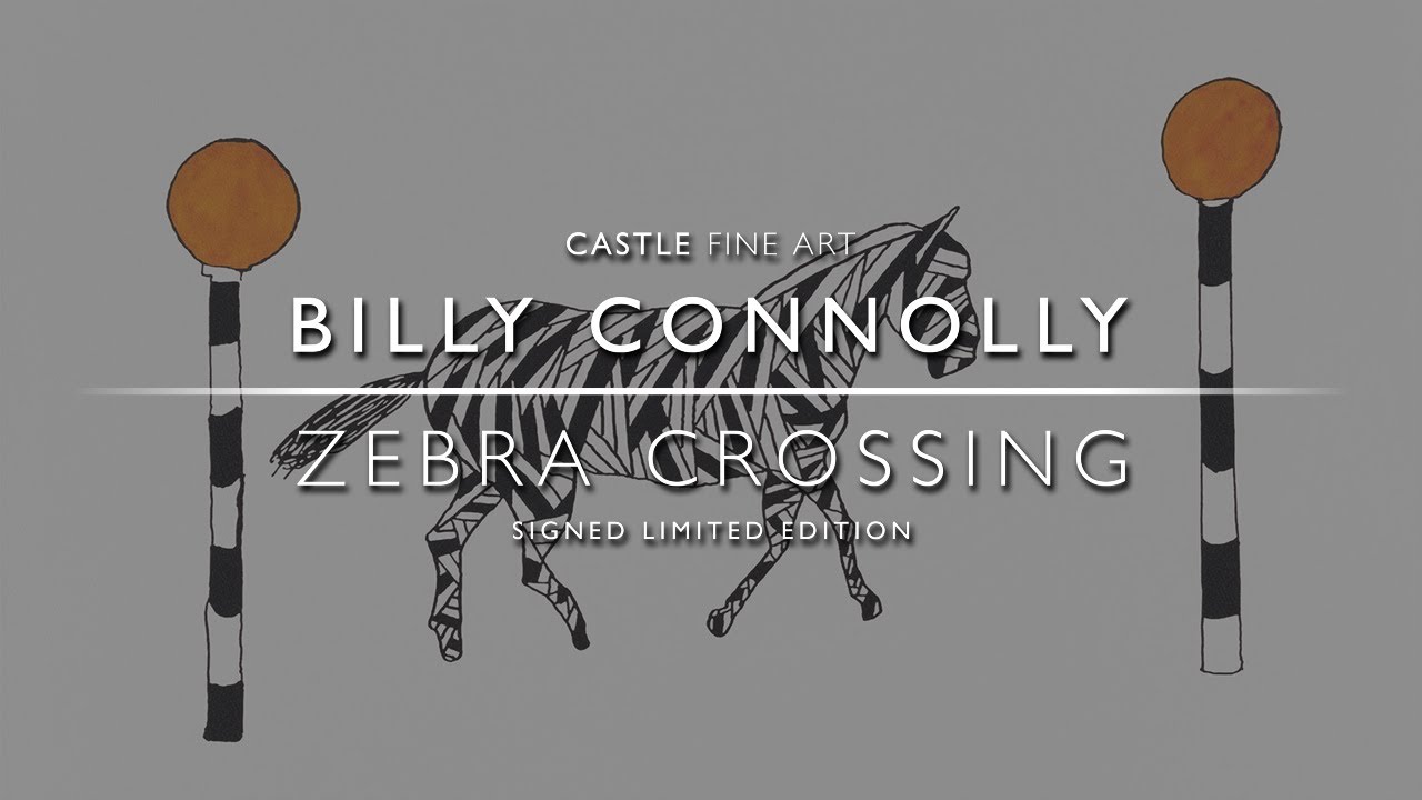 Billy Connolly | Zebra Crossing