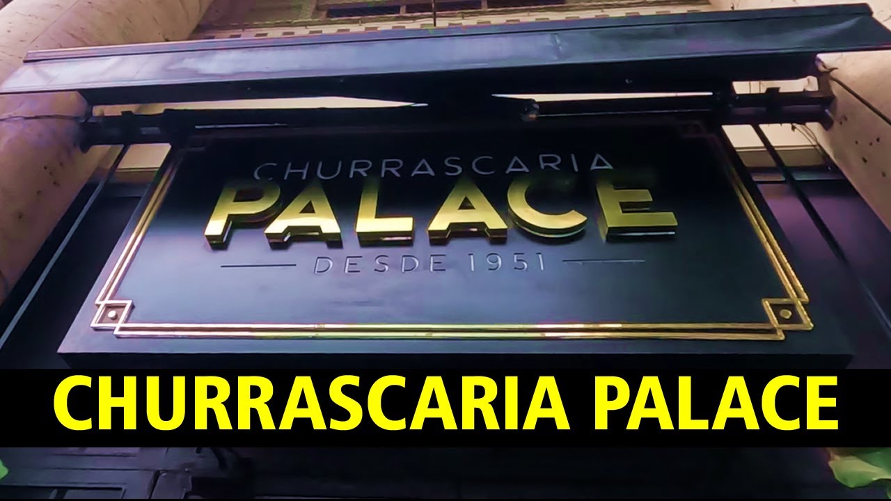 Churrascaria Palace em Copacabana desde 1951