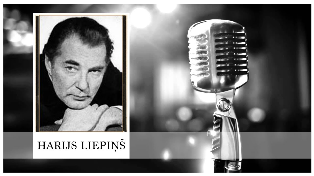 Radioteātra leģendas: Harijs Liepiņš