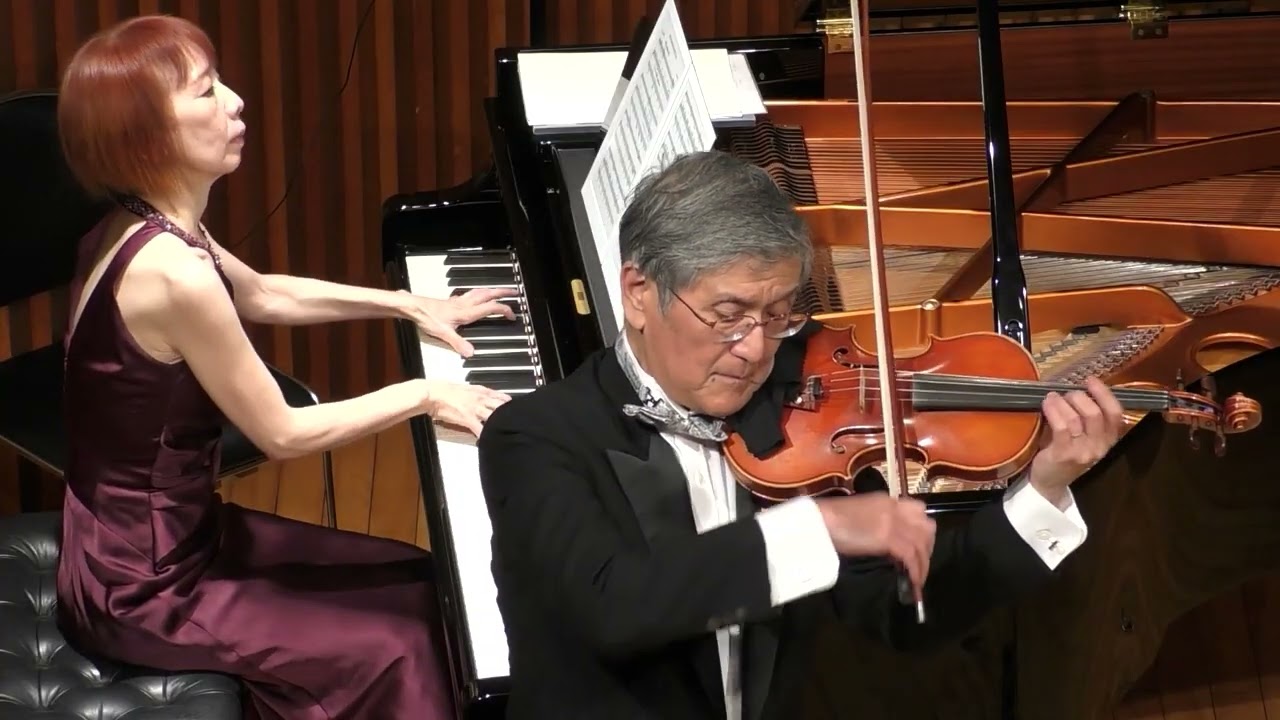 ブラームス  ハンガリー舞曲　第６番 Hungarian Dance No 6 Brahms   野村謙介・野村浩子