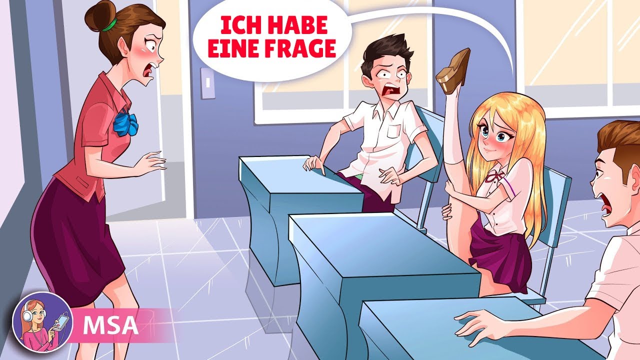 Ich bin die verrückte Schwester