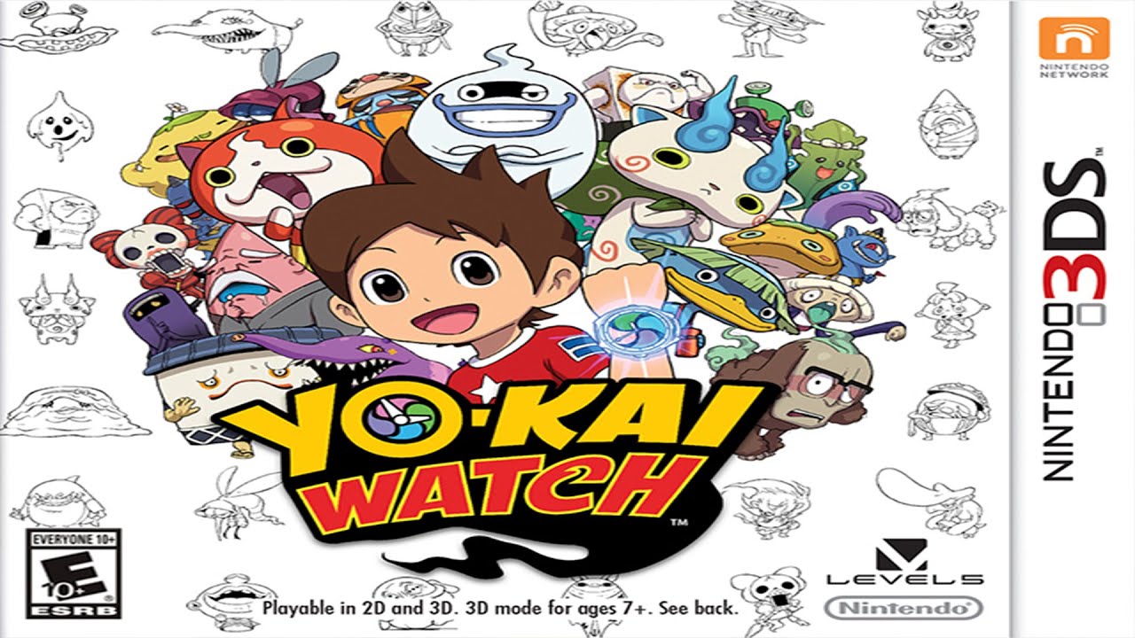 Yo-kai Watch Gameplay Nintendo 3DS