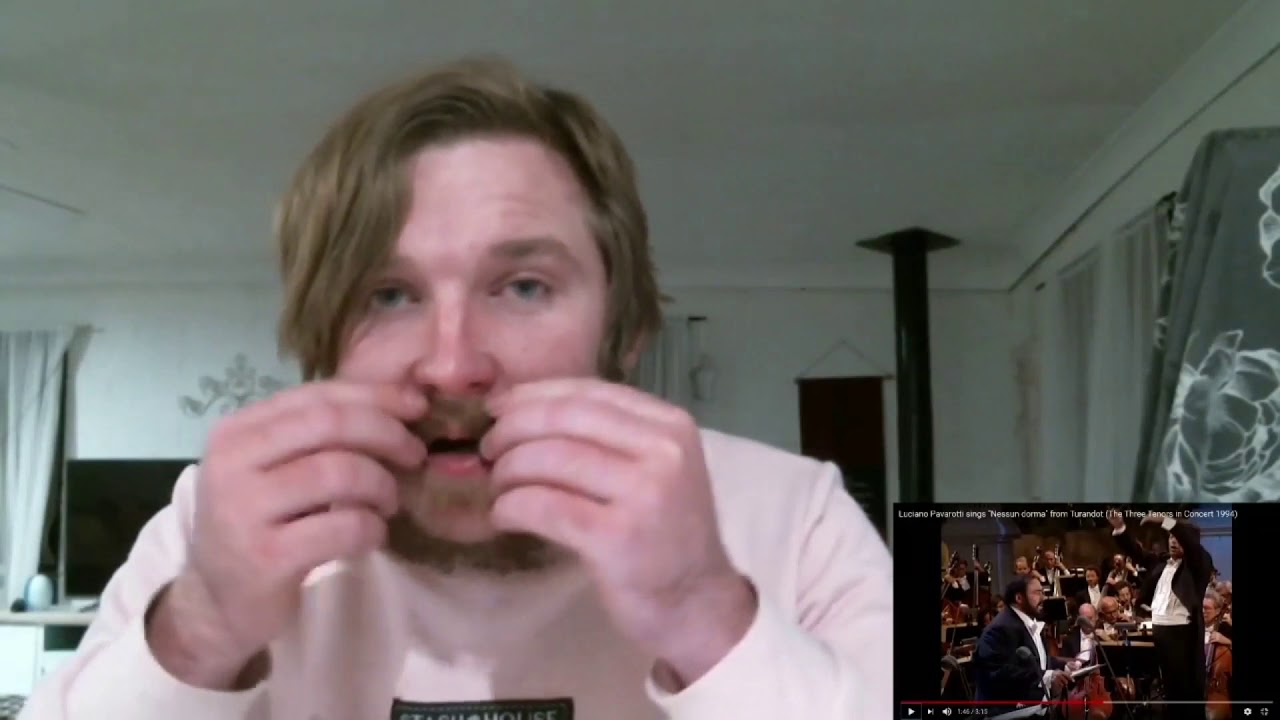 Reacting To: Luciano Pavarotti Nessun Dorma (1994)