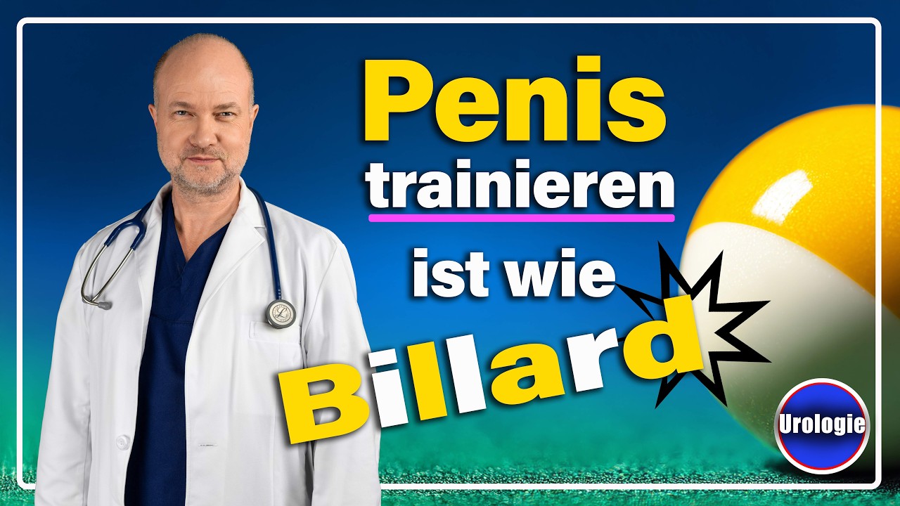 Penis trainieren kann jeder! Urologe verrät 3 Grundlagen!