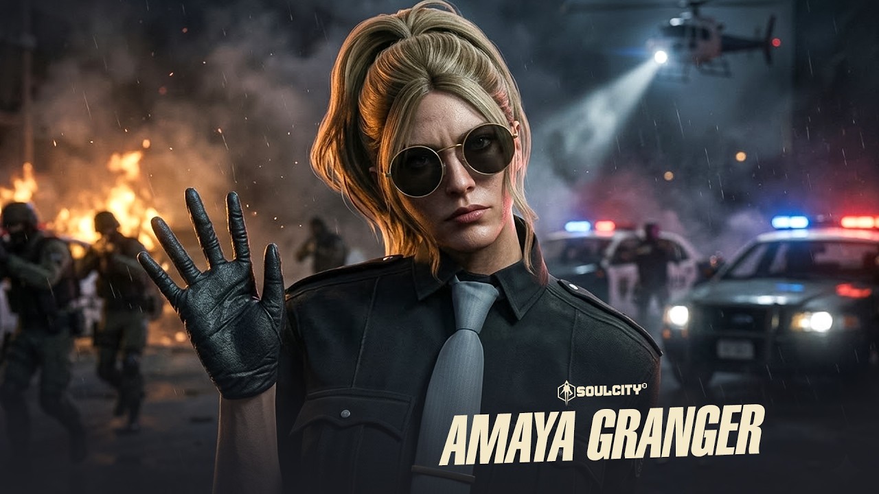 AMAYA GRANGER ON DUTY | EXPLORING AND CATCHING #lifeinsoulcity #gtavrp
