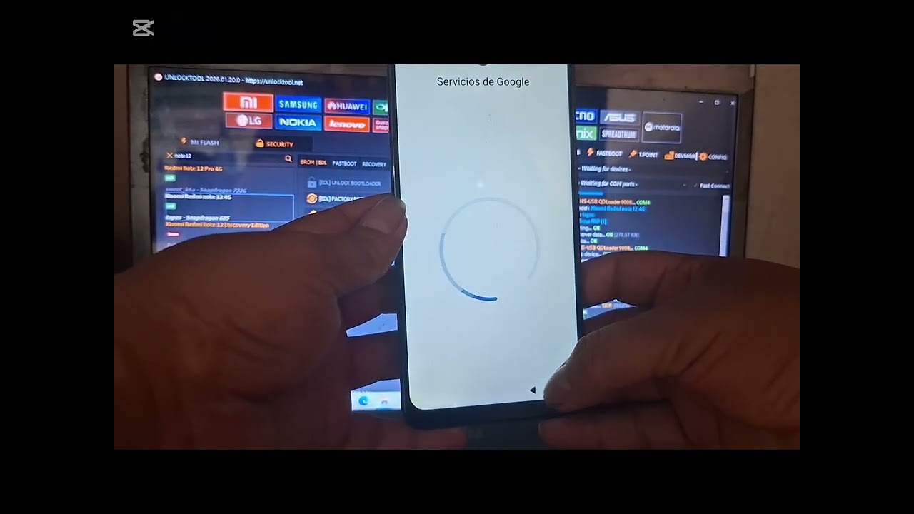 Eliminar cuenta google redmi note12 