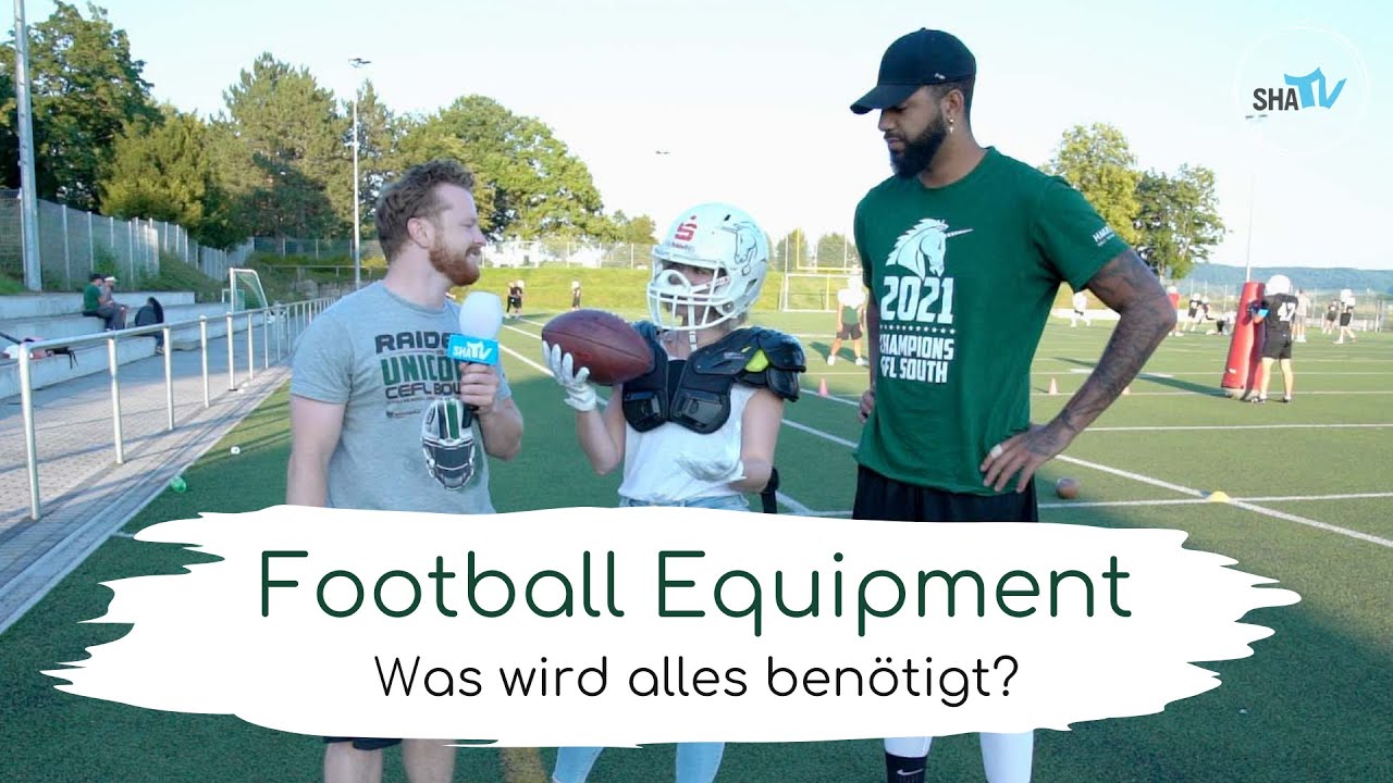 Football Equipment -Themenwoche Football