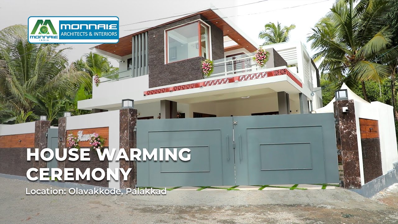 House warming Ceremony Of Our New Project | Home Construction | Turnkey Project | Builders In Kerala