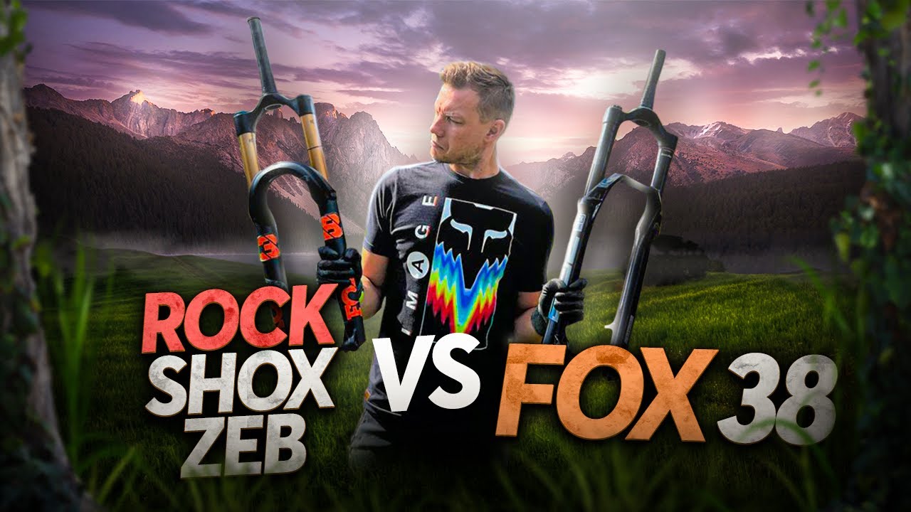 ROCK SHOX ZEB ULTIMATE VS FOX 38 FACTORY КТО ЛУЧШЕ?