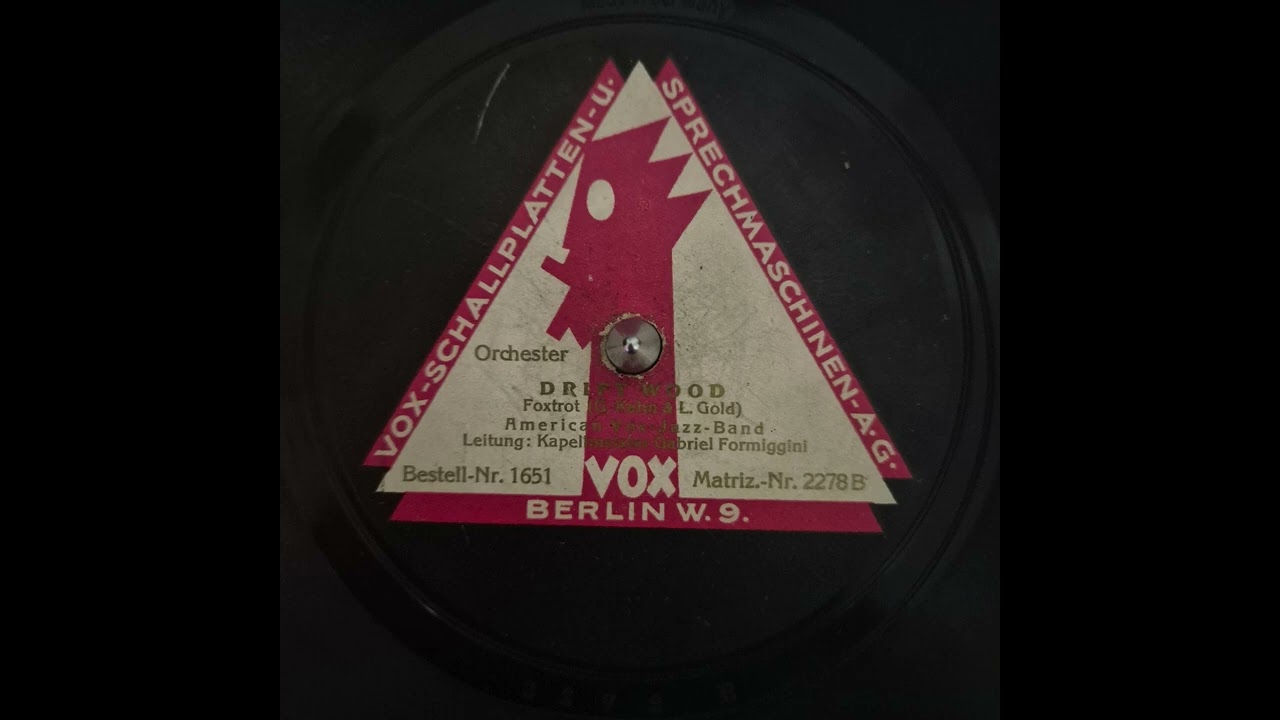 American Vox-Jazz-Band - Driftwood
