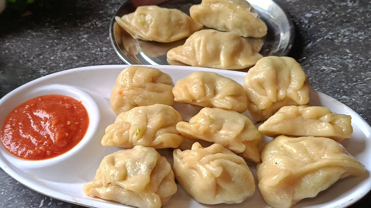 No Maida healthy Suji Momoj ll बिना मैदे का सबसे टेस्टी और हेल्दी सूजी मोमो ll Street style momo ll