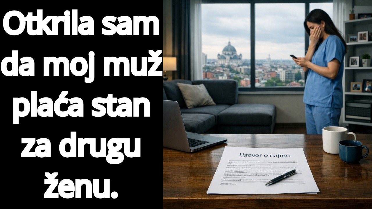 Otkrila sam da moj muž plaća stan za drugu ženu.