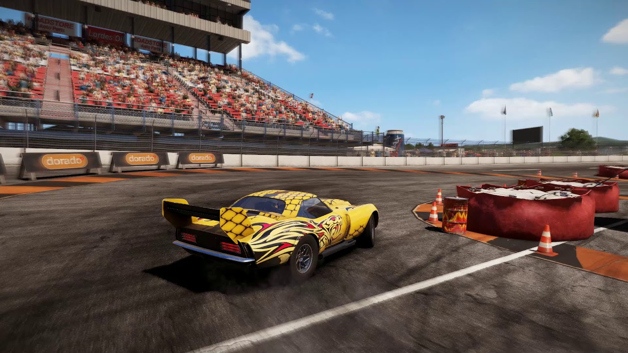 Wreckfest drift record or