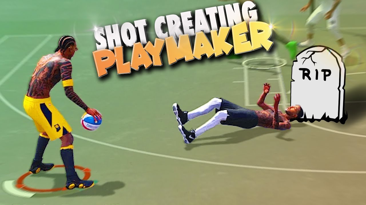 He TRIED TO TROLL US 3v4? - NBA 2K18 Playground