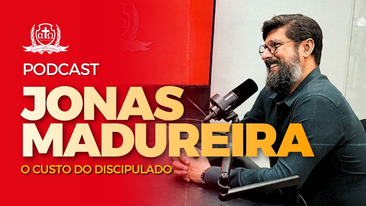 O Custo de Discipulado (PodCast com Jonas Madureira, Ari Langrafe e Fabiano Krehnke).