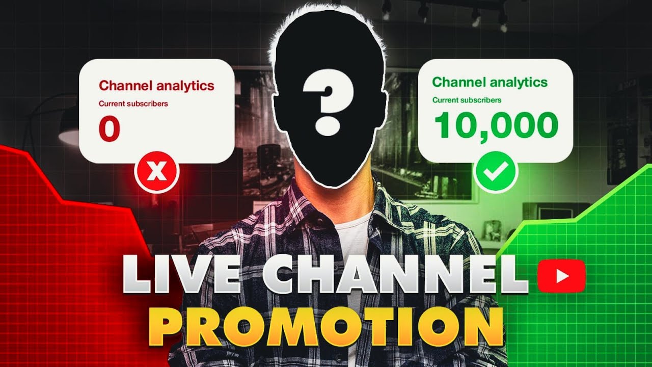 Live YouTube Channel Promotion | 1000 SUBSCRIBERS 2मिनट में  #live @TechySandeep2