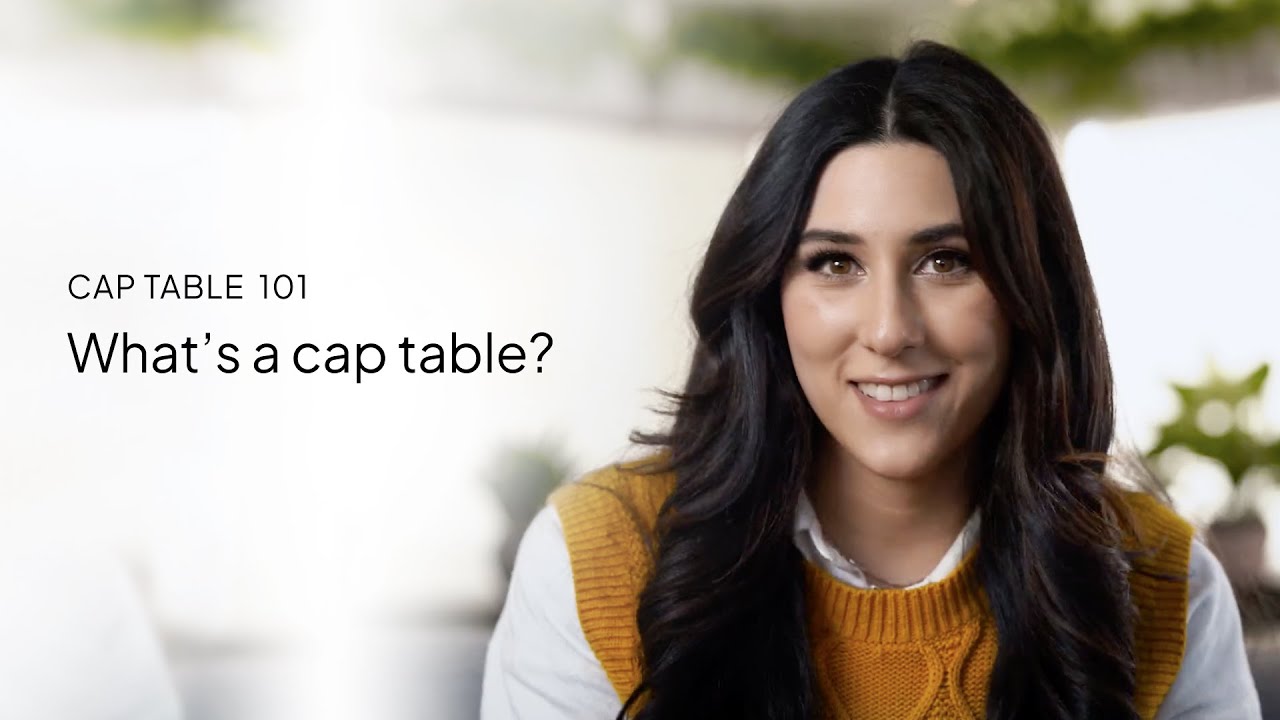 Школа стартапов | Что такое таблица капитализации? (из Cap Table 101)