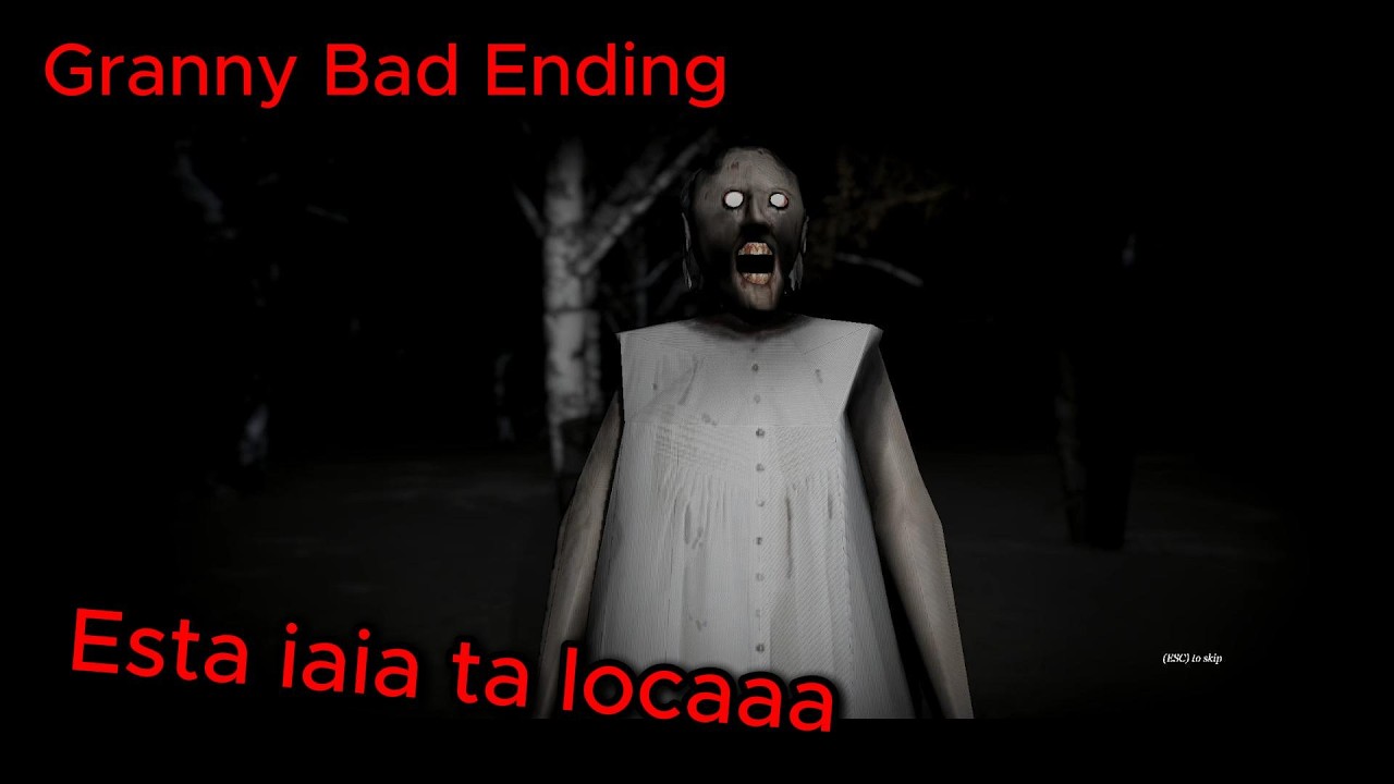 Granny |  La abuela modo diablo   | Bad Ending