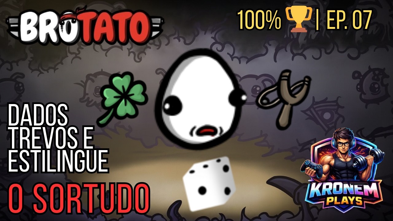 BROTATO - Será que ser SORTUDO é suficiente para o Perigo 5? | 100% Conquistas #07