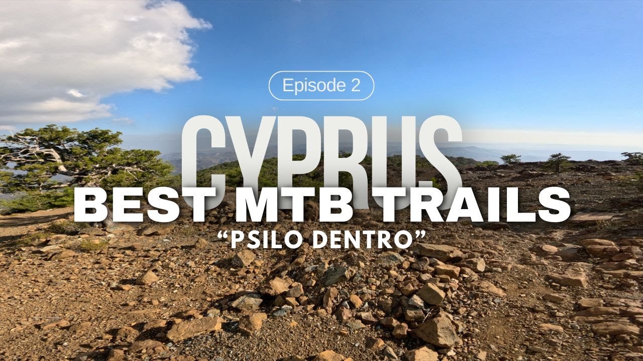Best Trails To Ride In Cyprus!! Ep.2 