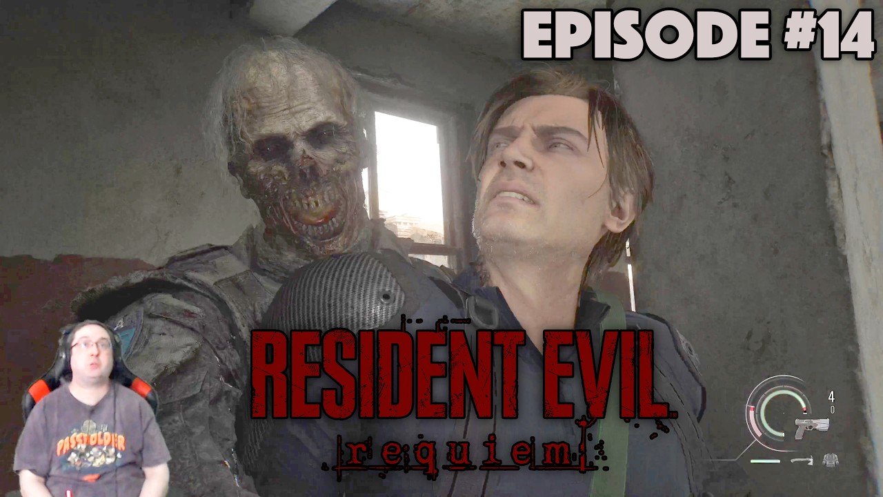 Seasoned Pro! - Resident Evil Requiem - LET’S PLAY Episode #14
