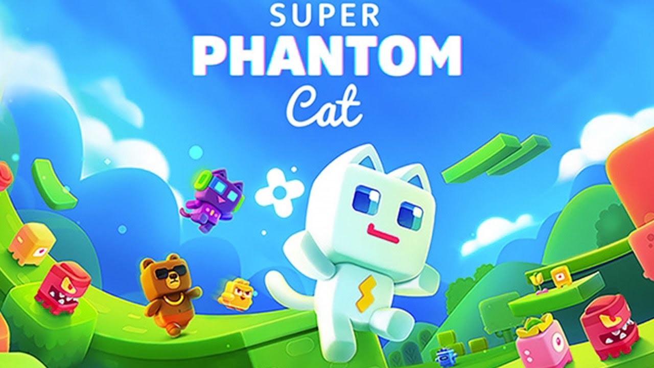 СУПЕР ФАНТОМ КОТИК | Super Phantom Cat #1