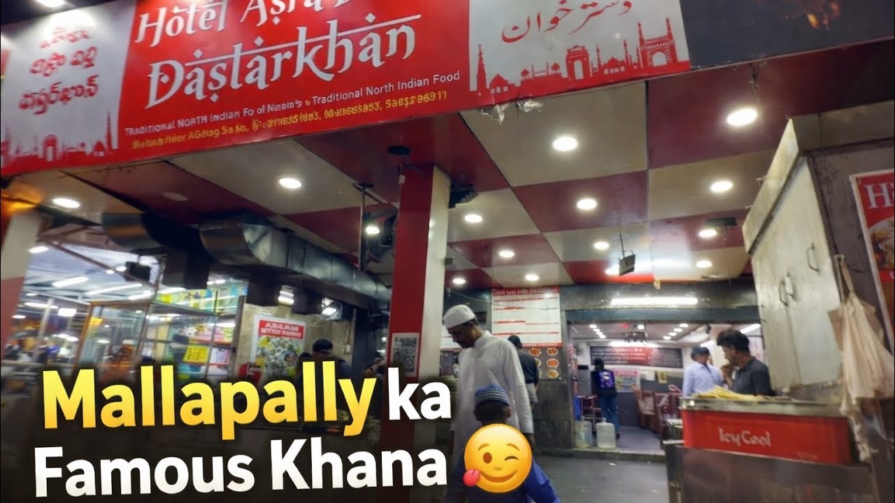 	Delhi Dastarkhwan Mallapally | Itna Tasty Khana 😋 Full Food Vlog