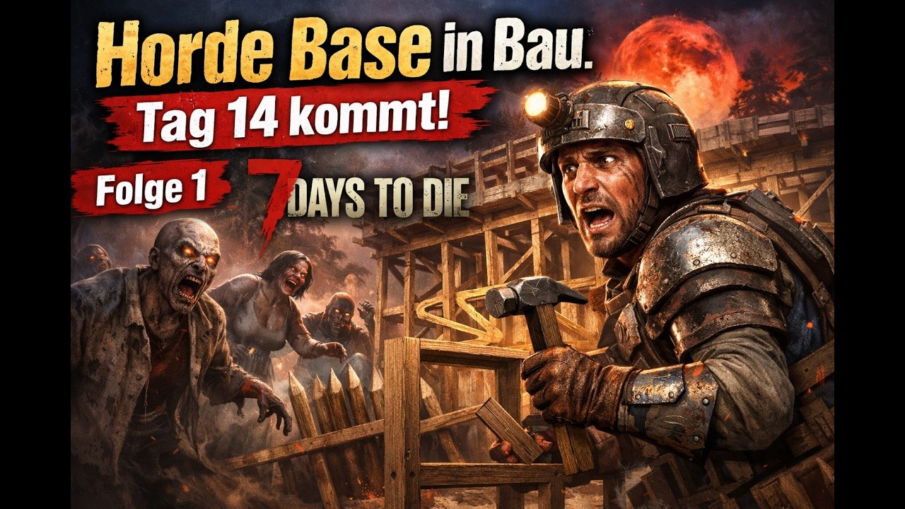7 Days to Die - Folge 1 (Gameplay Deutsch)