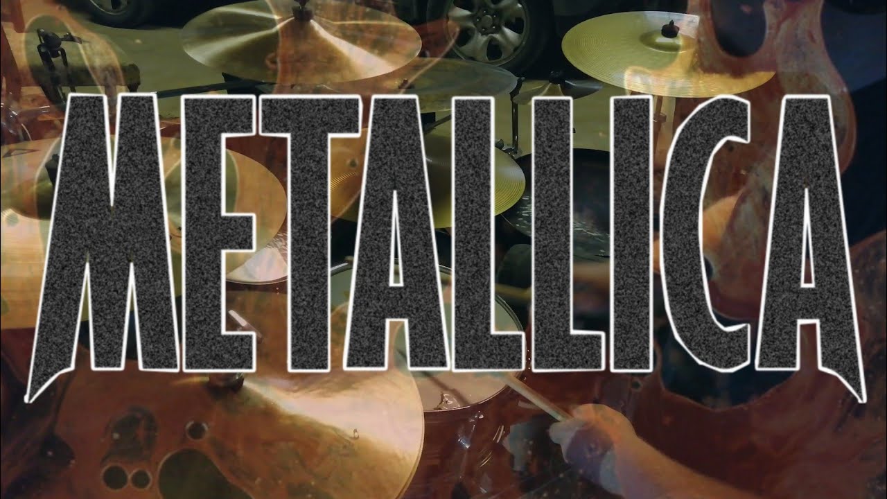 Ain't My Bitch - Metallica Drumcover