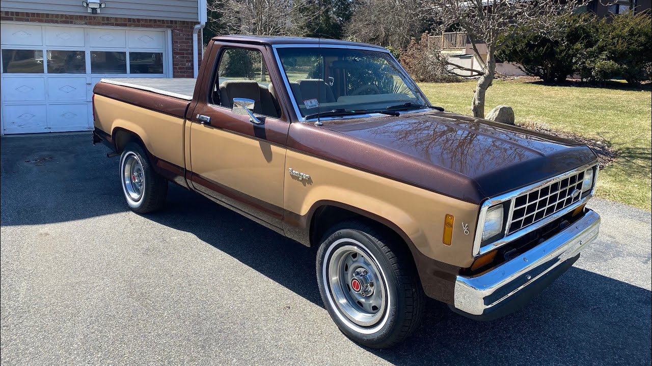 Walk around 1984 Ford Ranger