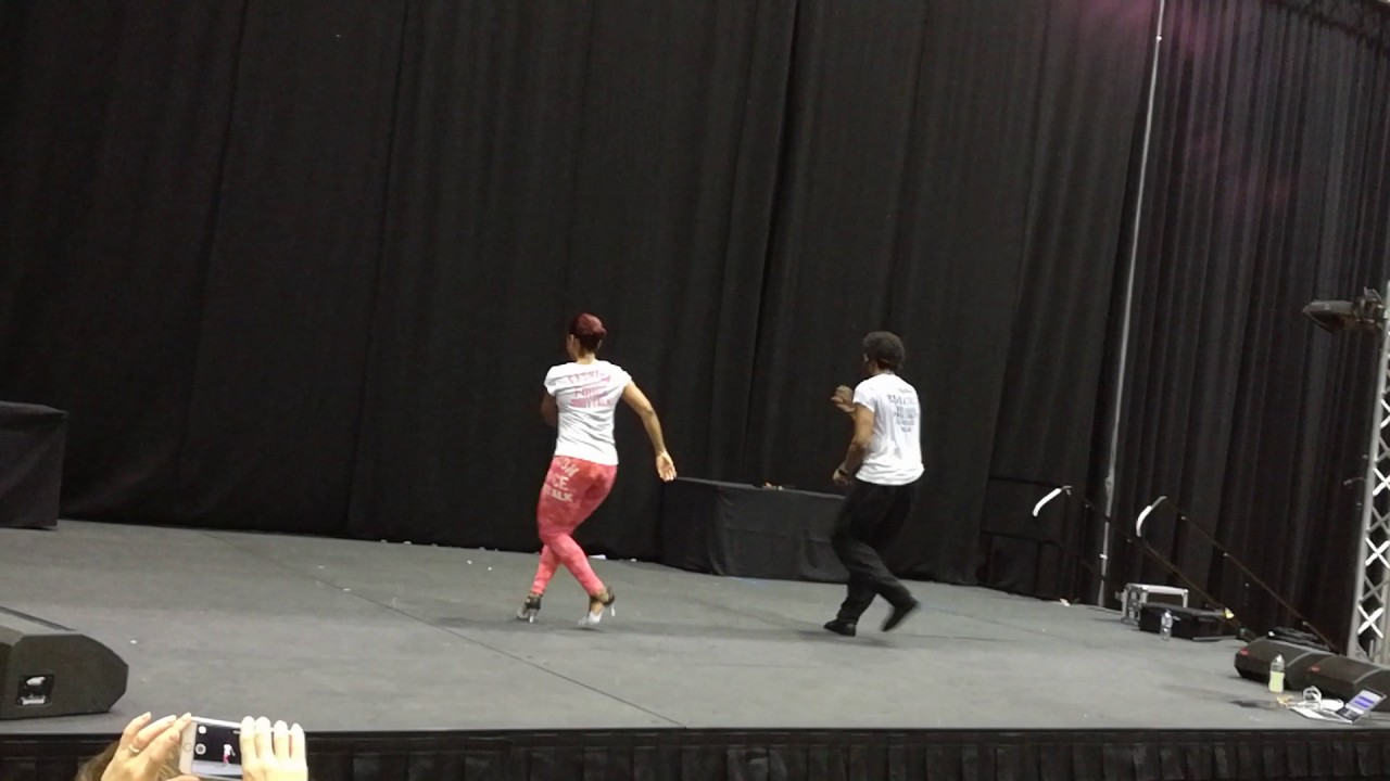 Terry & Cecile - Musicality Workshop 2 SLF2017 (Terry dabs)